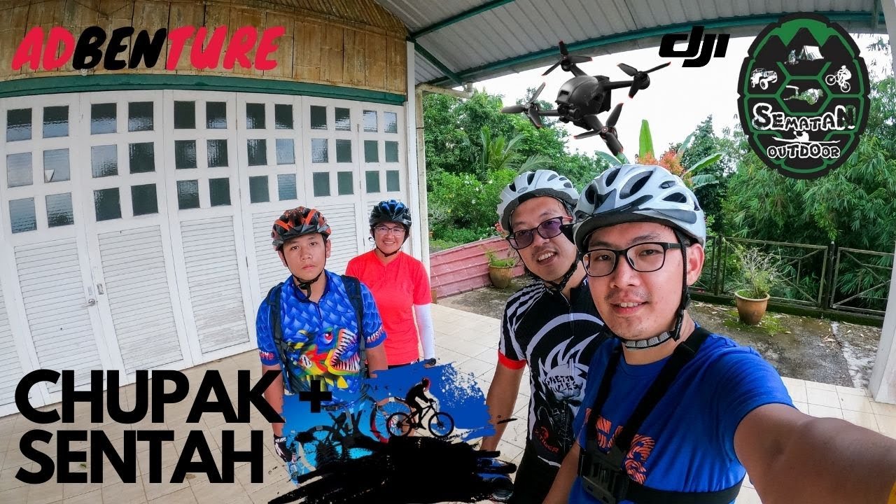 KAMPUNG CHUPAK AND SENTAH MTB RIDE 2022