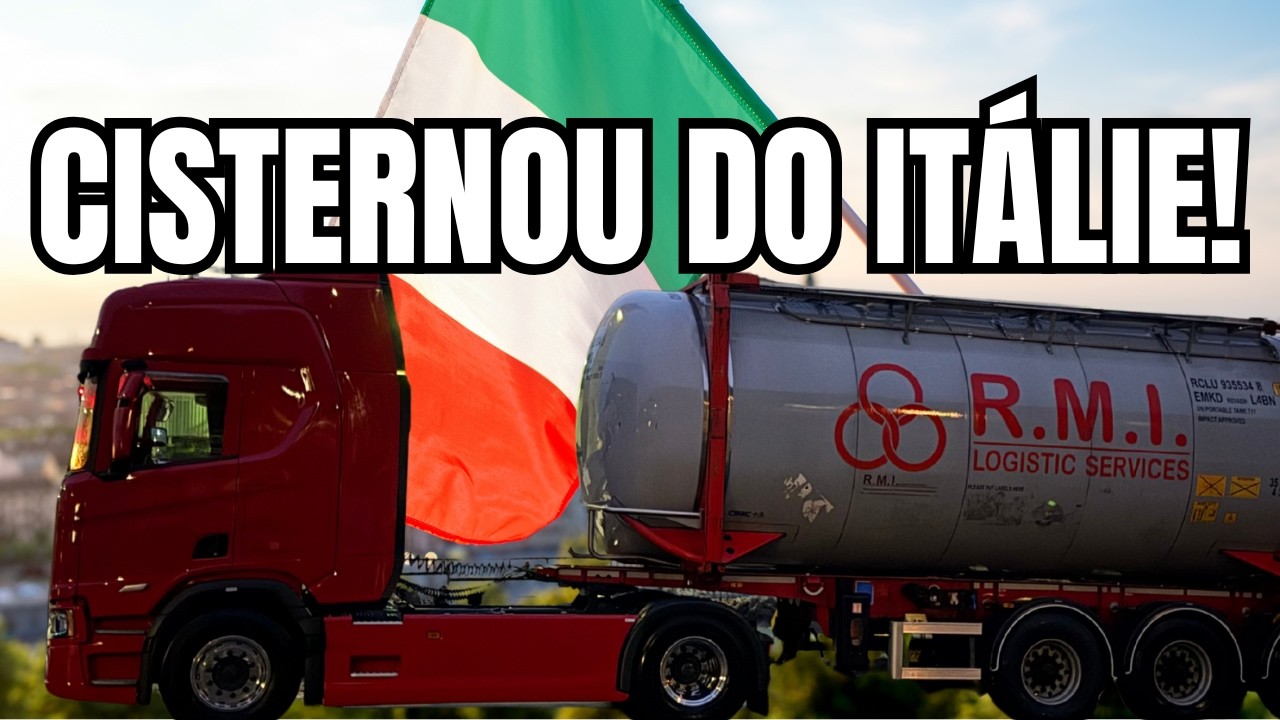 🇮🇹🧪POPRVÉ JEDU DO ITÁLIE | STÍHÁM PŘEJET RAKOUSKO PŘED ZÁKAZEM? | 5 HODIN ČEKÁM NA VYKLÁDKU🥴