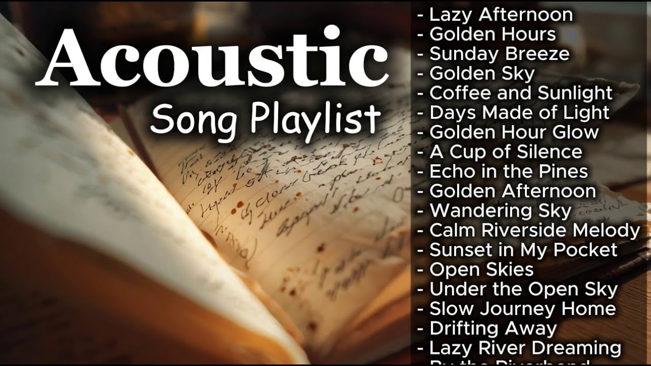 Romantic Acoustic Music to Unwind | Chill Vol. #2743