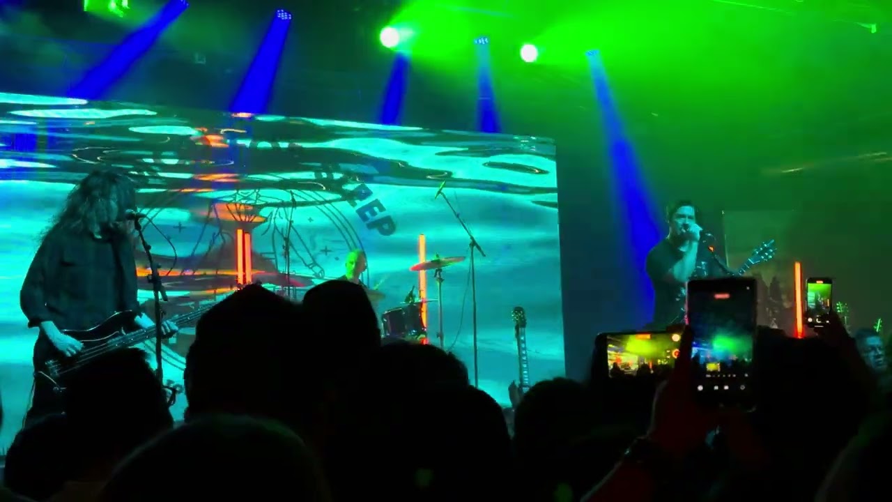 Armor For Sleep &ldquo;Car Underwater&rdquo; live 3/30/25