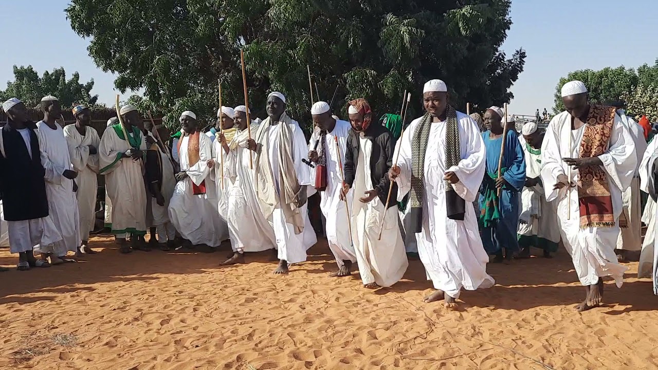 الضحوي بمسيد الشيخ النور الشيخ احمدالازرق الشيخ برير ودالحسين