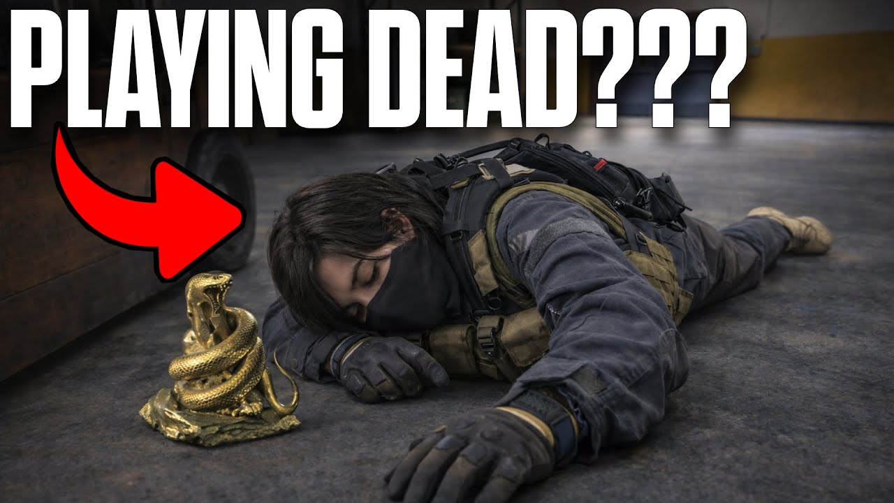 YOU CAN PLAY DEAD IN ARENA BREAKOUT INFINITE???| Best Moments #5