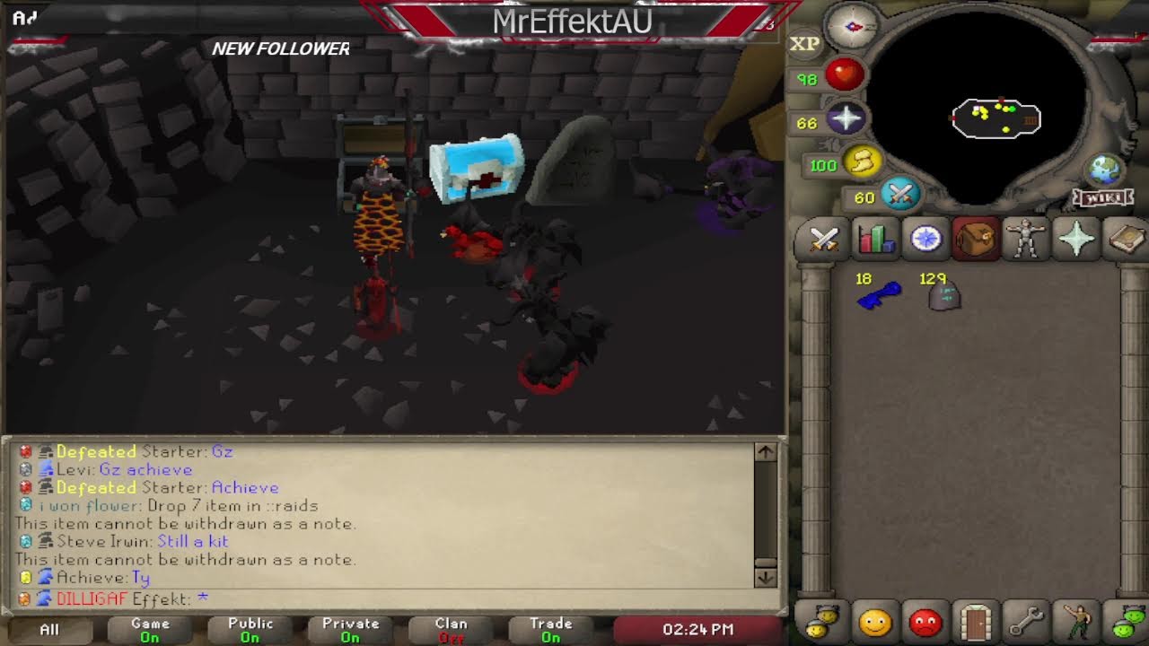 Xeros Rsps - Chasing the ever elusive kits from Hard Mode TOB