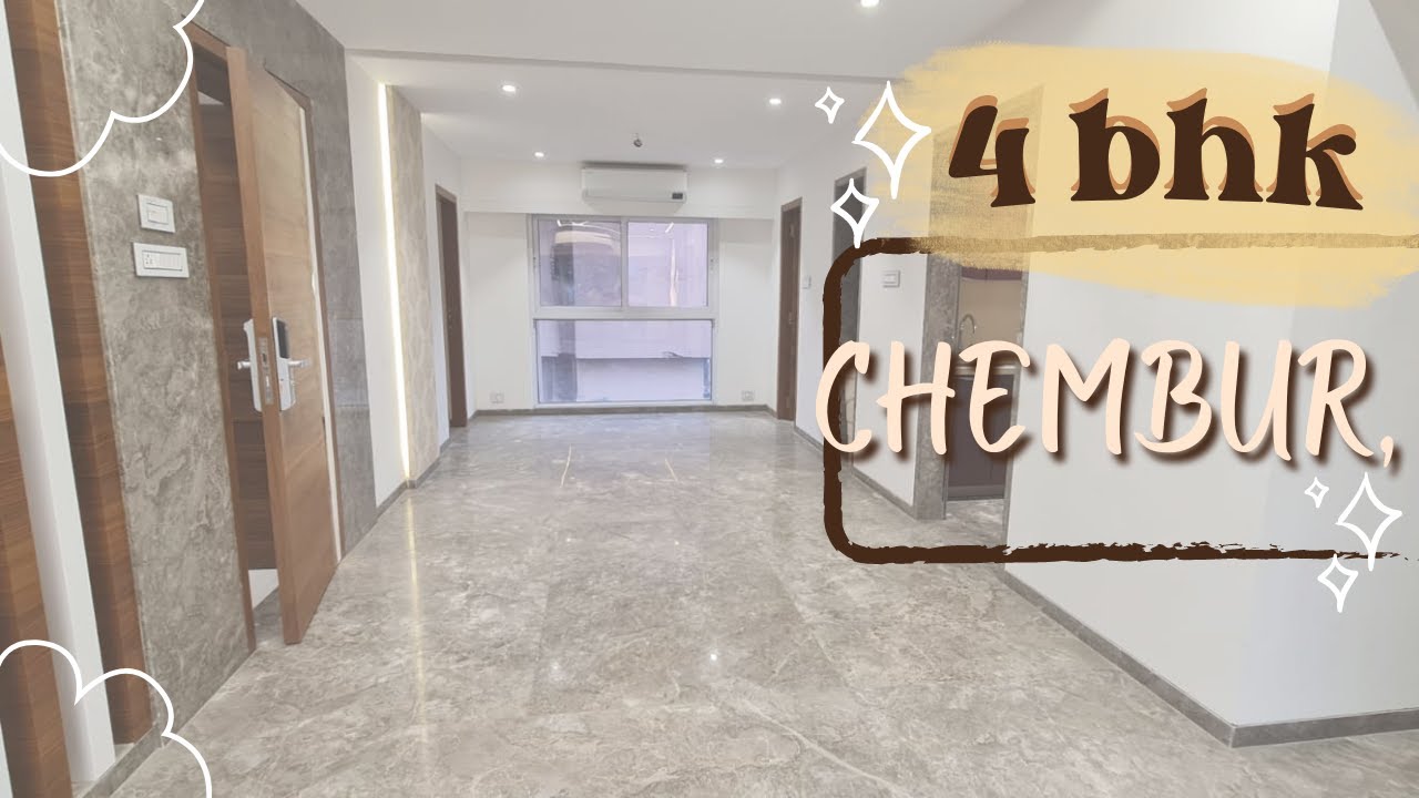 Luxurious Furnished 4 BHK in Chembur for Sale