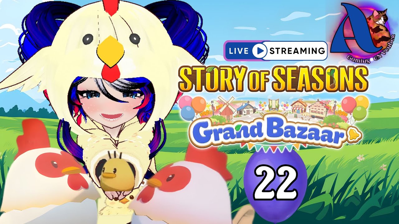 I Play: Story of Seasons Grand Bazaar EP 22 💚 PC 💚 LIVE 1/20/26 💚 AmaltheaAoiS