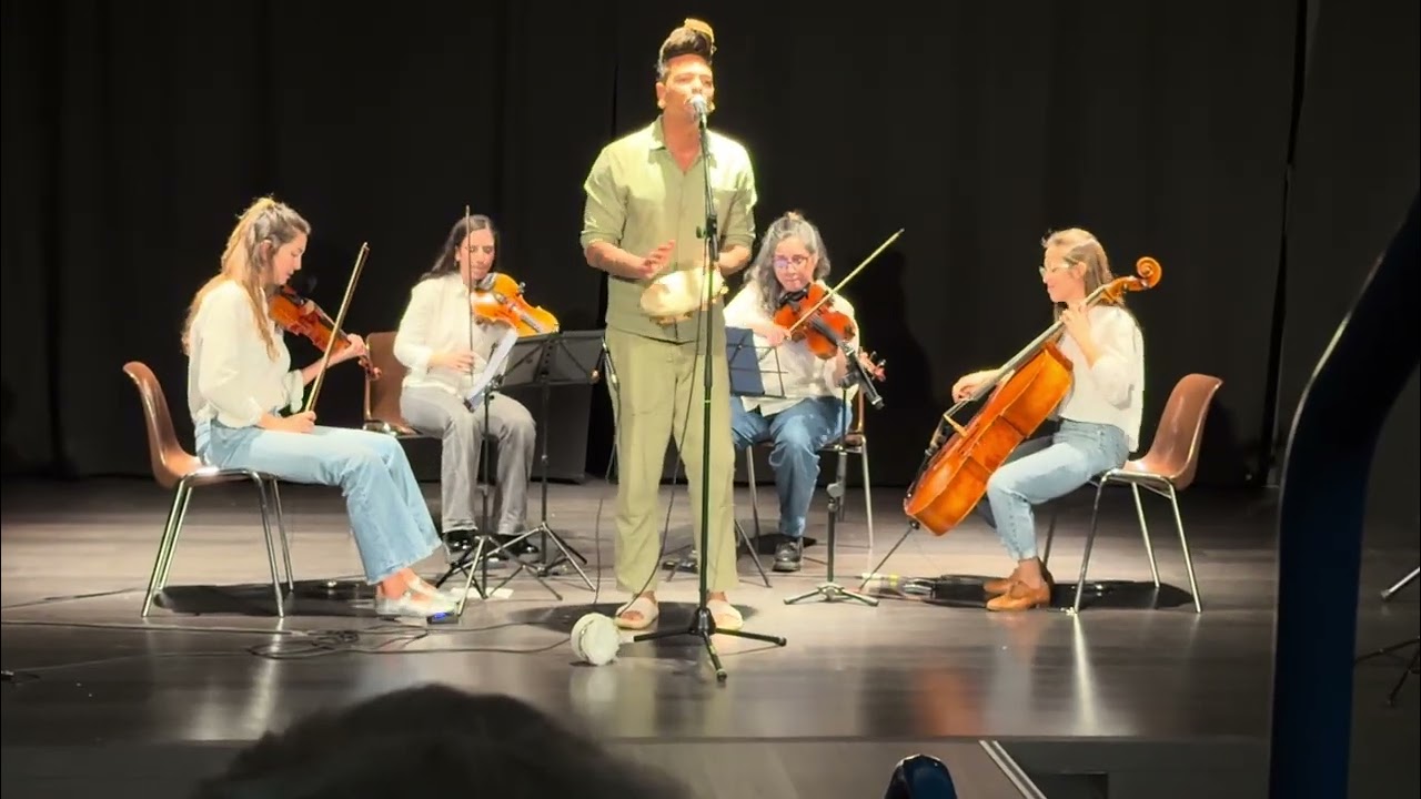 String performance by the OKwarteto ensemble from Madrid2026