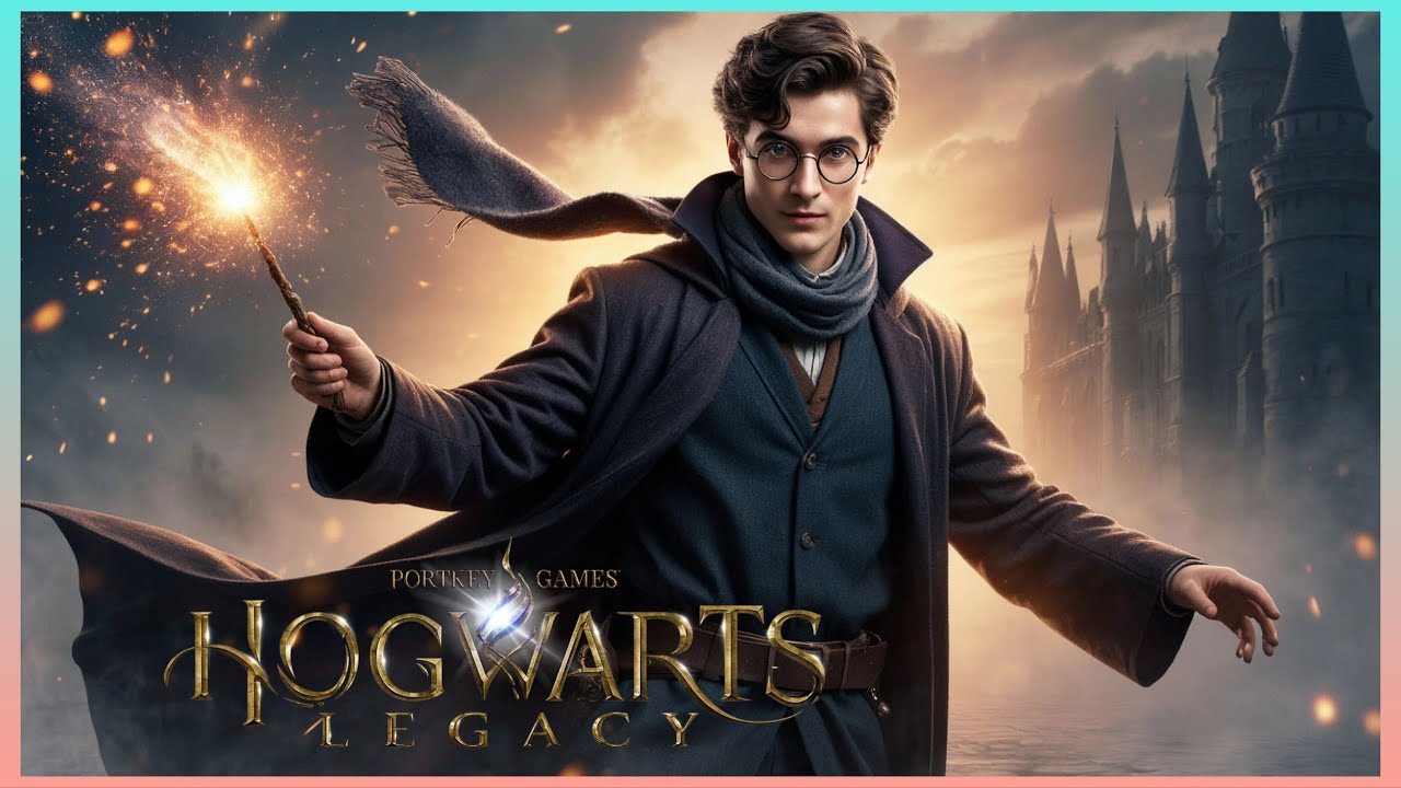 HOGVARTS: LEGACY | Продолжаем прохождение | СТРИМ #3 | Русская озвучка