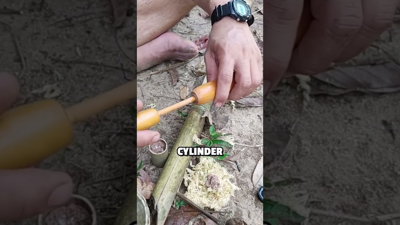 Этот древний инструмент мгновенно разжигает огонь.