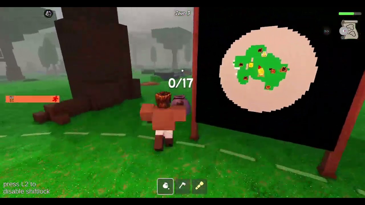 roblogo 99 nuits dans la foret avec ma soeur