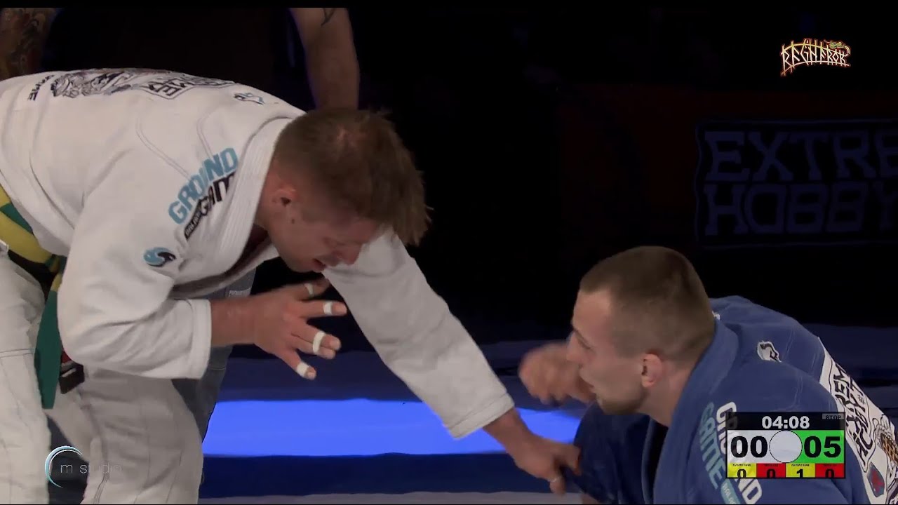TOMASZ SK&Oacute;RKOWSKI VS MARIAN KŁOSOWSKI - GI 94 KG - WALKA O 3 MIEJSCE
