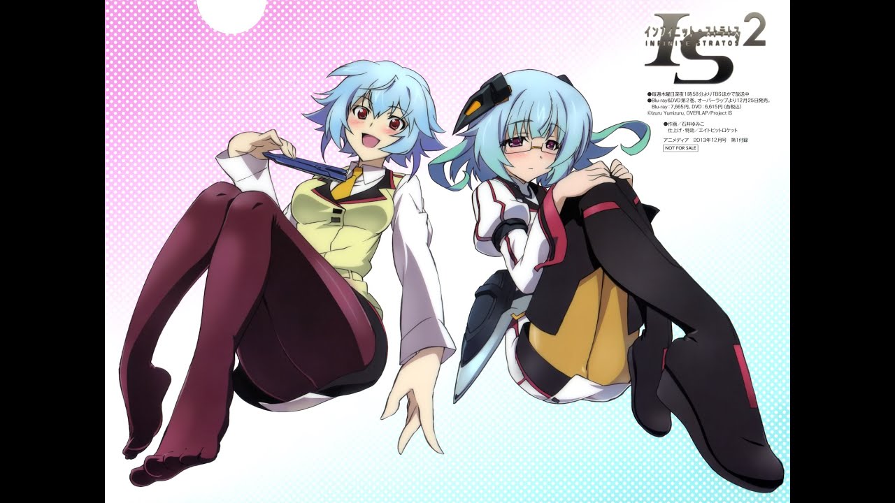 Kanzashi and Tatenashi Unbreakable - Infinite Stratos 2 AMV