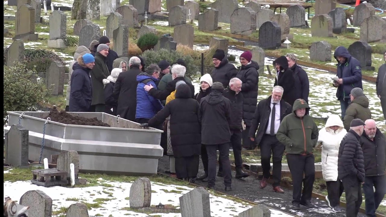 Jarðarferð hjá Jóannes Ismarsson Joensen | 15/02/26