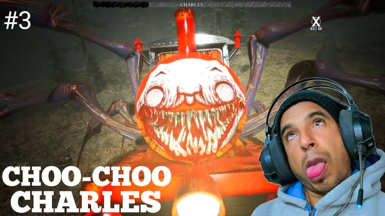 Monster Horror Train🚂 CHOO CHOO CHARLES #3 Gameplay