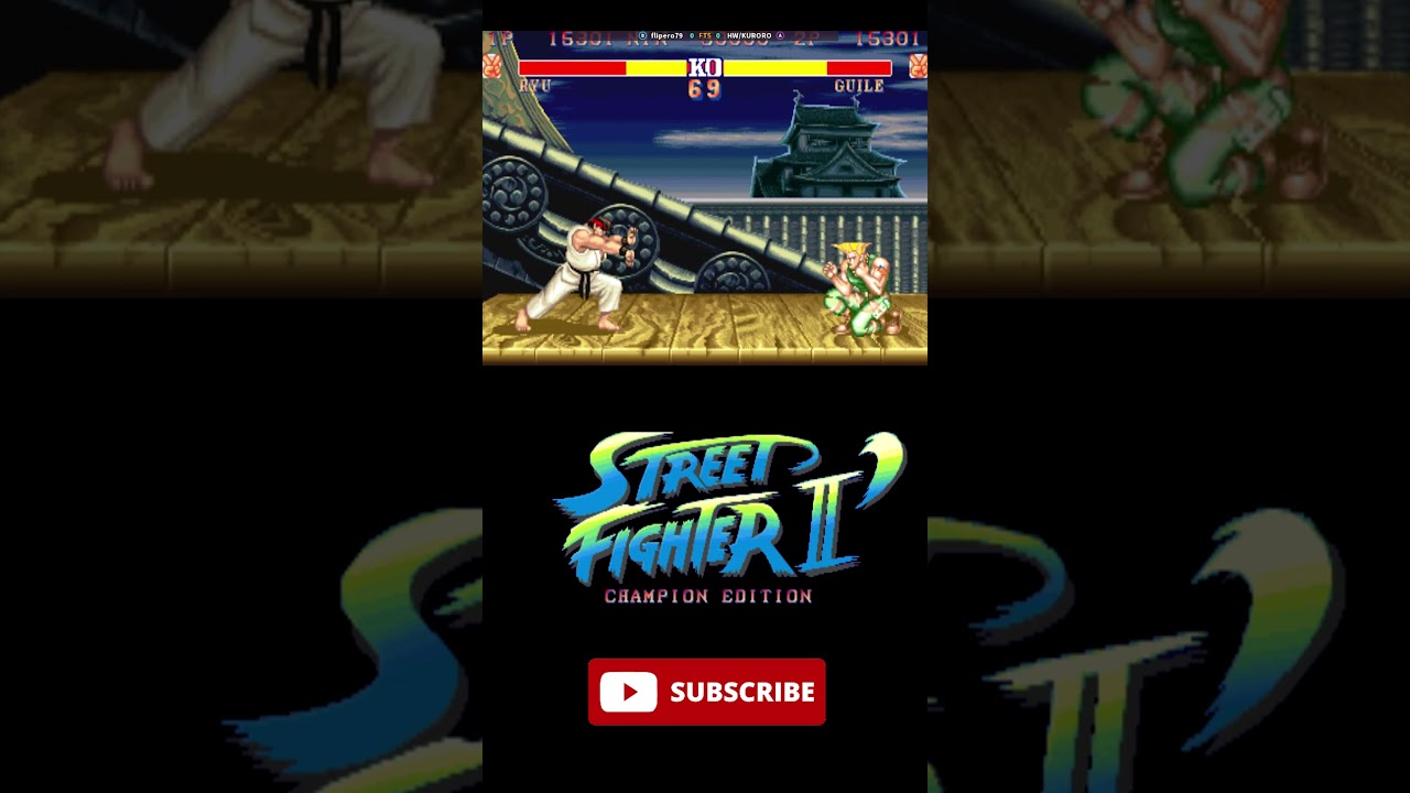 [Arcade] Street Fighter2 CE flipero79 VS HW/KURORO 