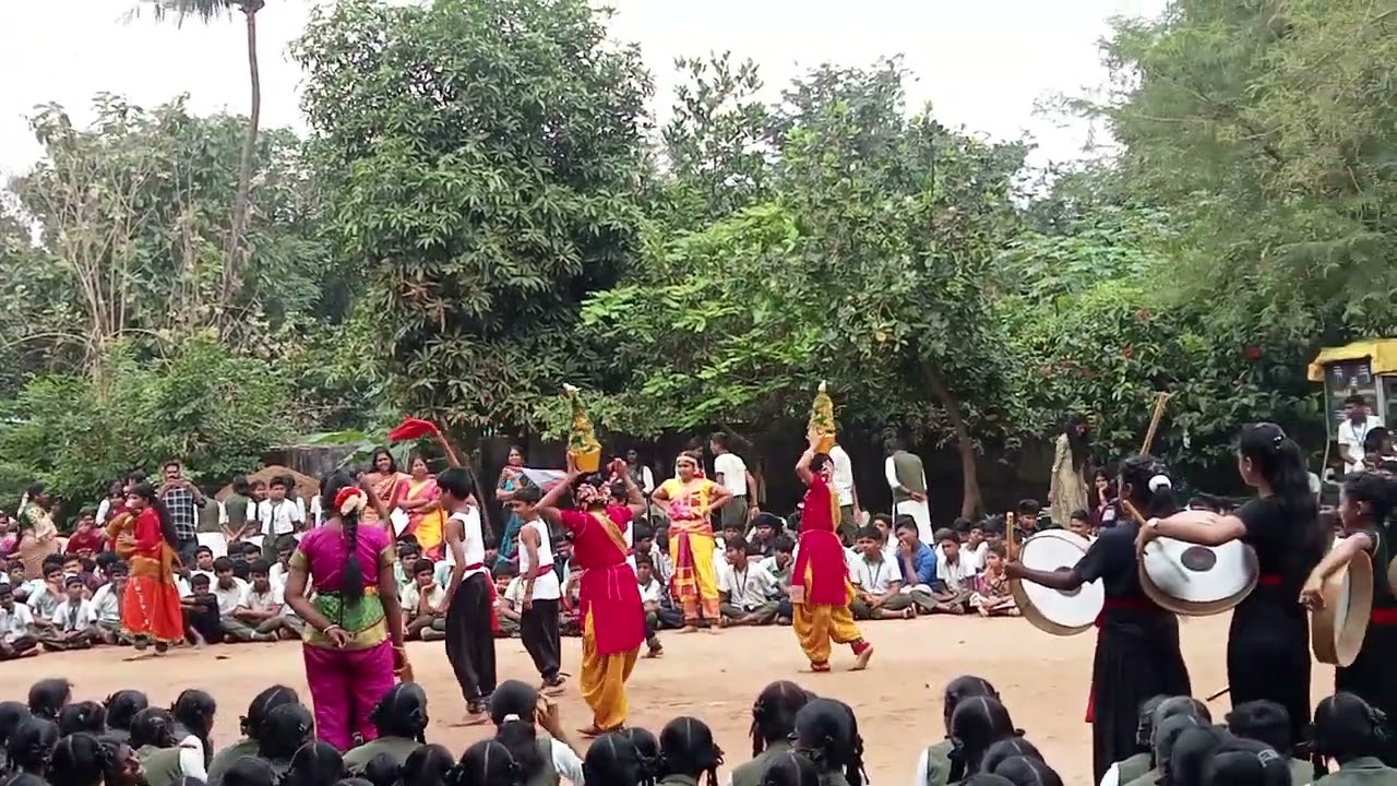 குட்டி புலியின் பள்ளி பொங்கல் திருநாள் நடனம் 🧚🧚👯❤️🥰🥳👏🎉