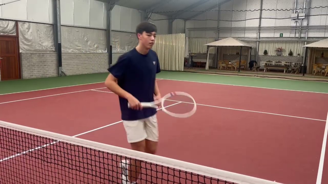 MEET BRYAN HEUWEKEMEIJER - COLLEGE TENNIS RECRUIT WITH OVERBOARDER