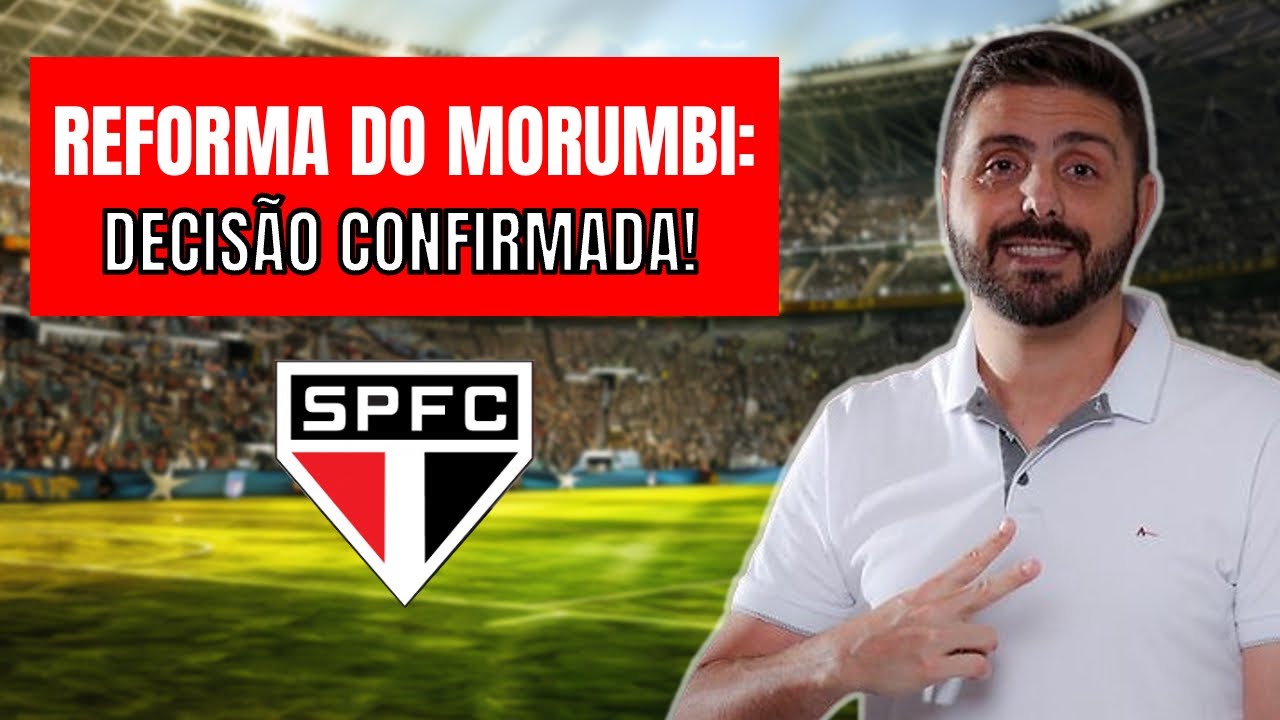 SÃO PAULO DESISTE DE REFORMA DO MORUMBI! CASARES ABRE O JOGO SOBRE O PLANO DO CLUBE