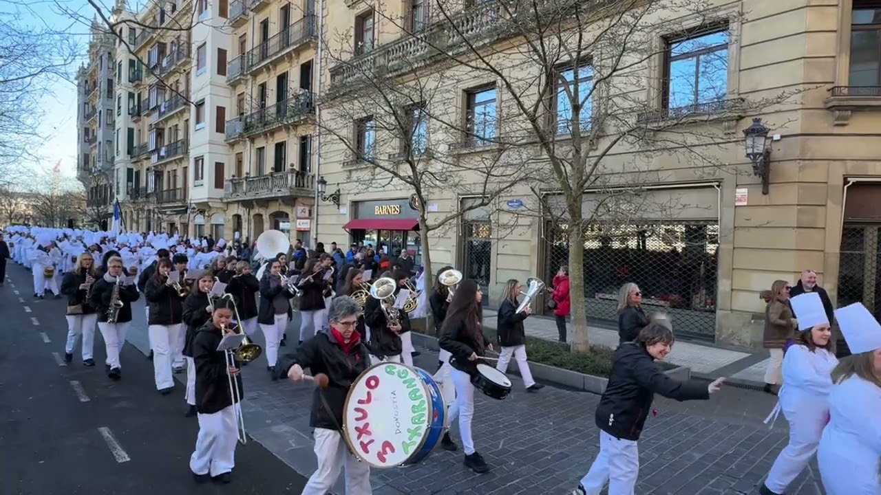2025 Tamborrada Festival