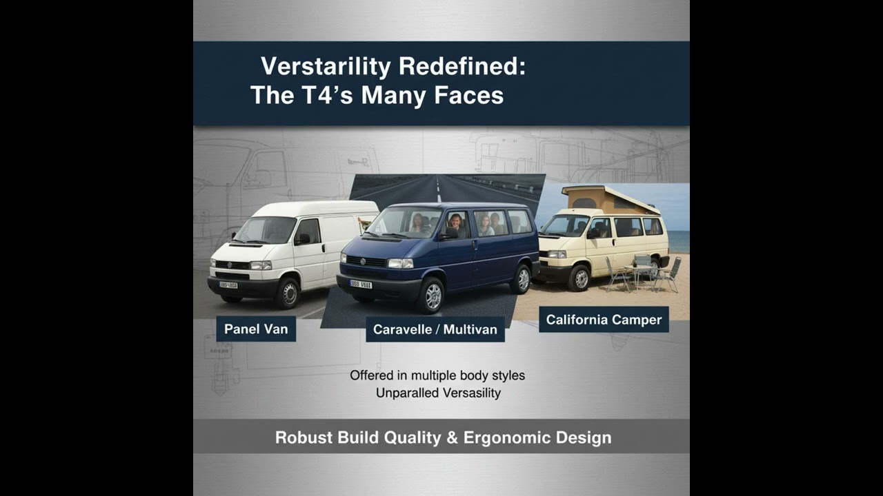 VW Transporter T4 Explained: Specs, History & Why It’s Still Loved Today