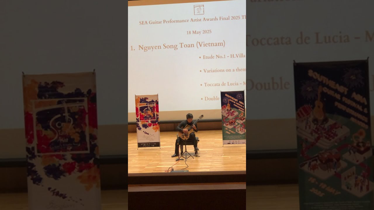 Fernando Sor: Introduction and Variations on a Theme by Mozart - SEA Guitar Competition FINAL 2025