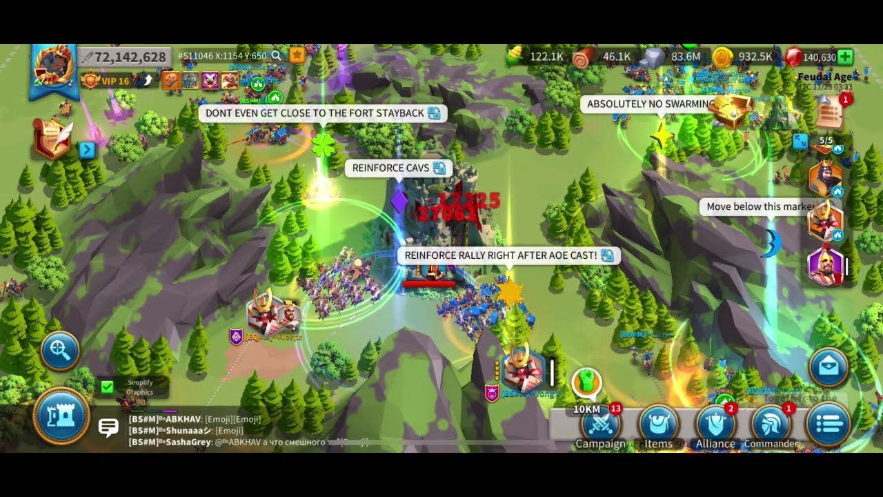 KvK 1 RCF Capture in 2412 - Rise of Kingdoms