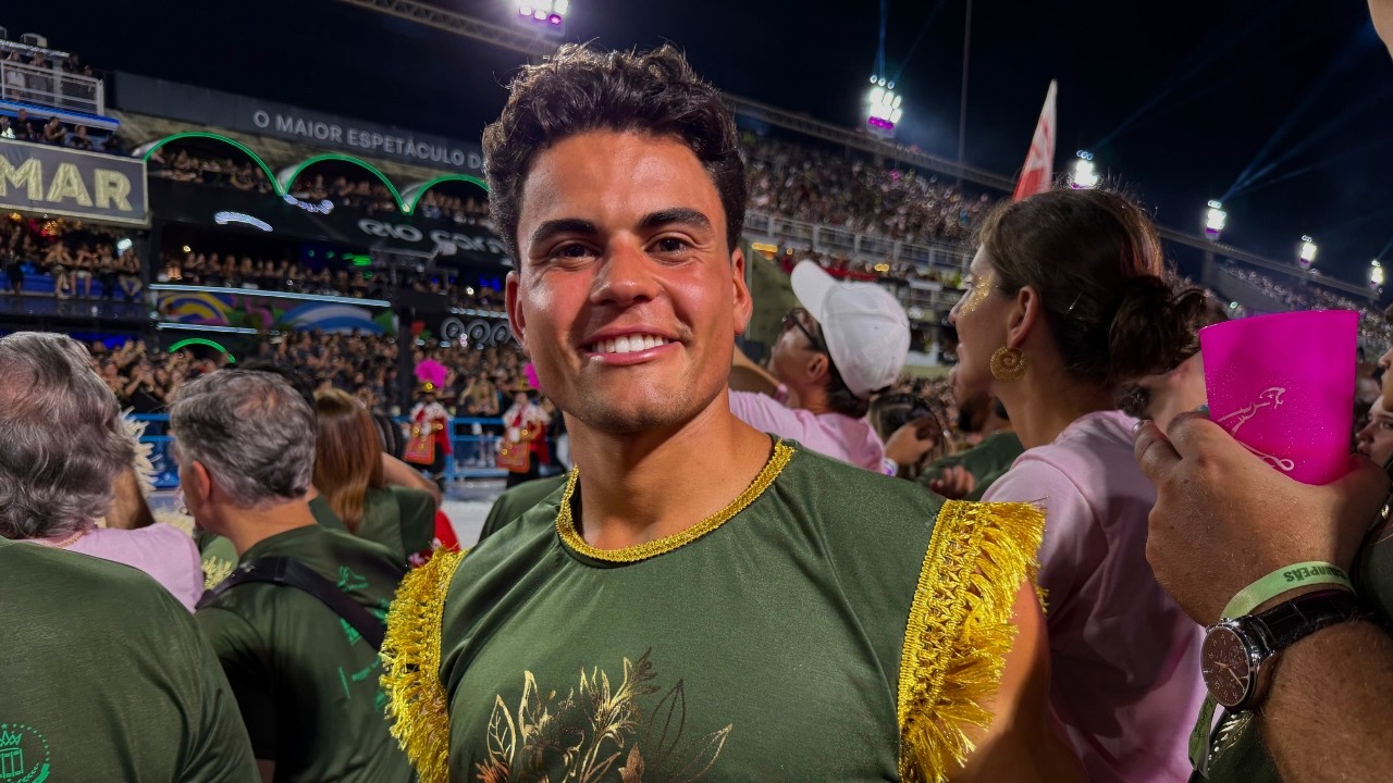 Um jovem português no maior Carnaval do mundo