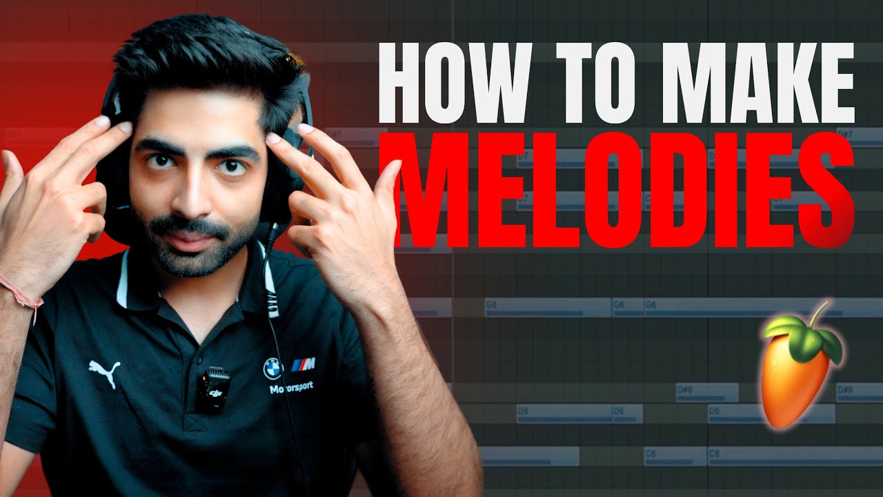 HOW TO MAKE CATCHY MELODY IN FL STUDIO