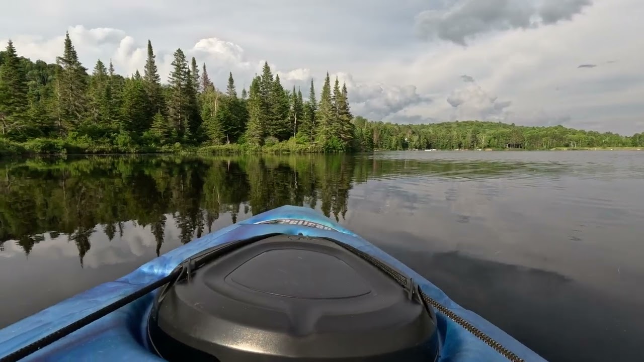 Pelican Argo 100X Exo lake test. No talking, no music, ambient lake sounds.