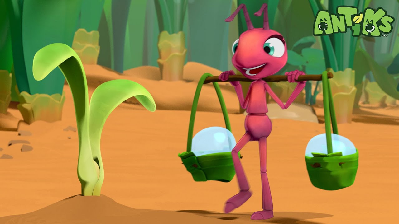 The Ants Become Farmers! | Antiks Stories and Adventures for Kids | Moonbug Kids