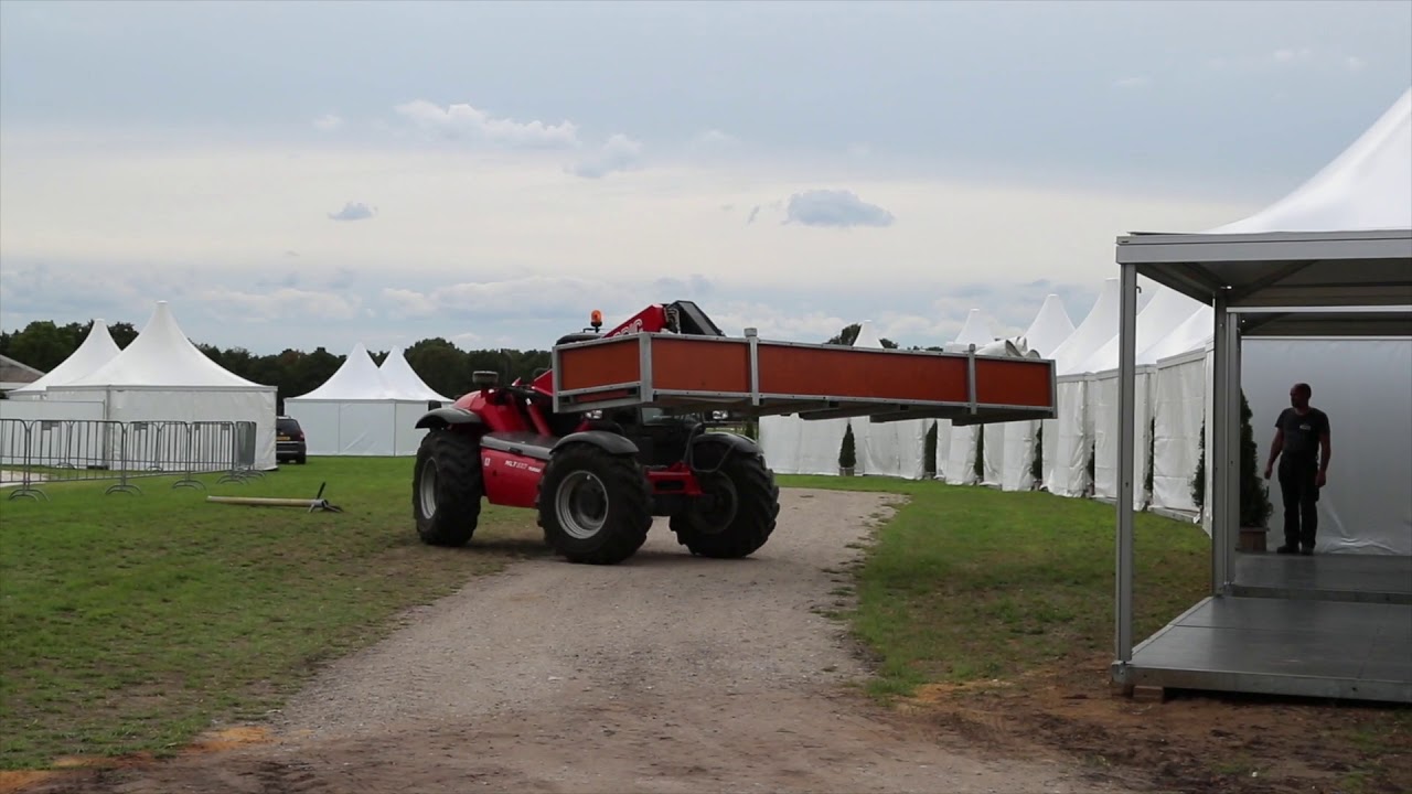 World Championships Kronenberg 2018: the build