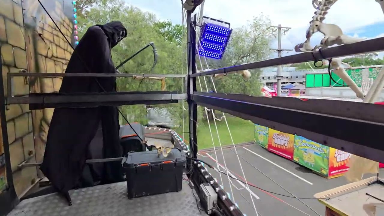 Lilydale Show Ghost Train Dark Ride - Nov 2025