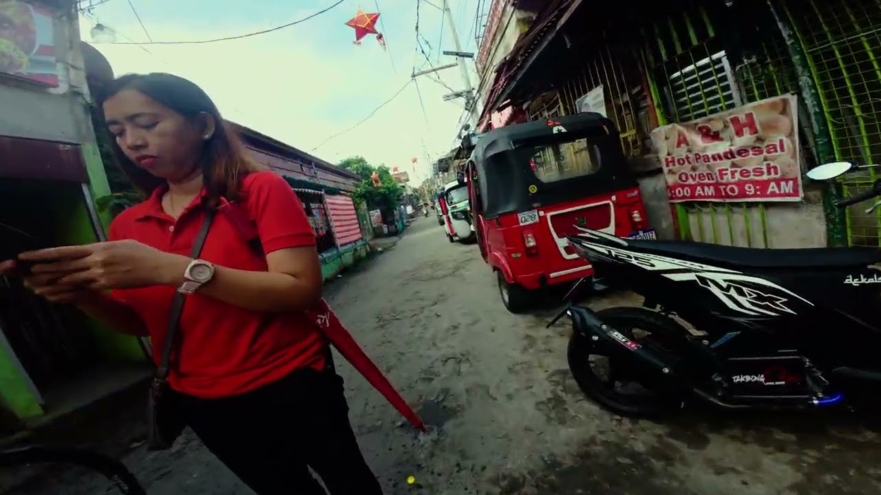 Barangay Morning Walk Silang Cavite Philippines