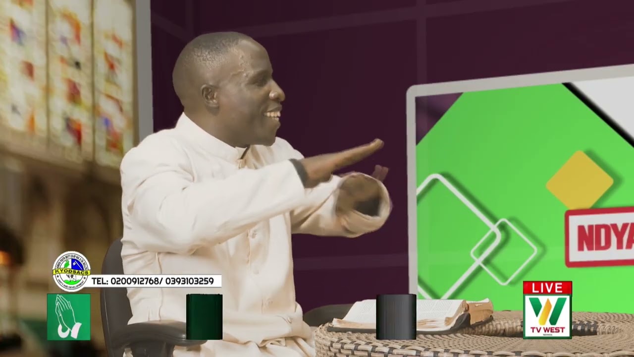 NDYAMUSIIMANTA: Rev. Fr Kuruga Paul, Headteacher St. Kizito Preparatory. Natuhisyaho ekigambo.