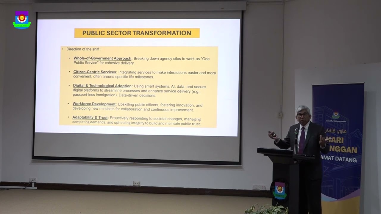 Public Service Transformation, Professor Yaacob bin Ibrahim, HPIPA 2026
