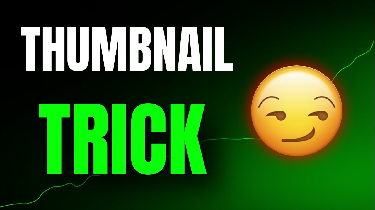 How To Make PROFESSIONAL Thumbnail | your Thumbnail 10x Click Bait 🔥