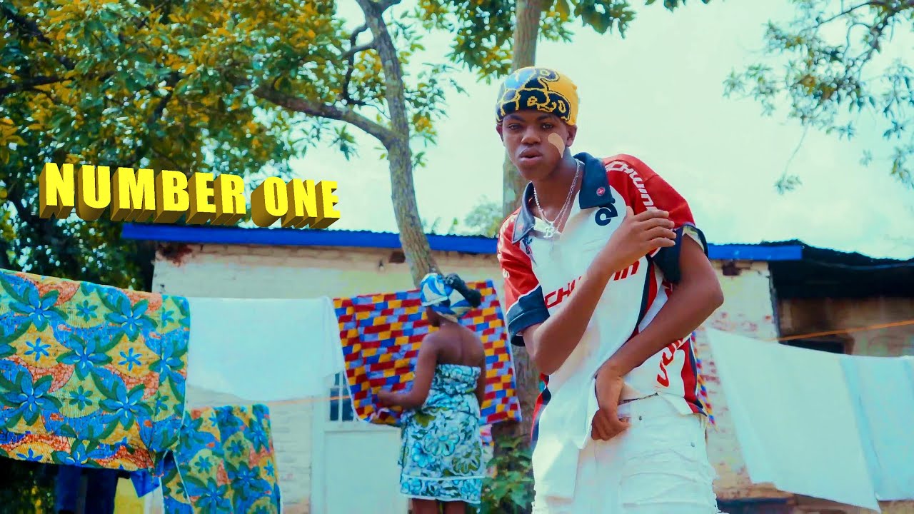 NUMBER ONE - Danny dollar ft Rash-V  (Official Video 4k) 2026