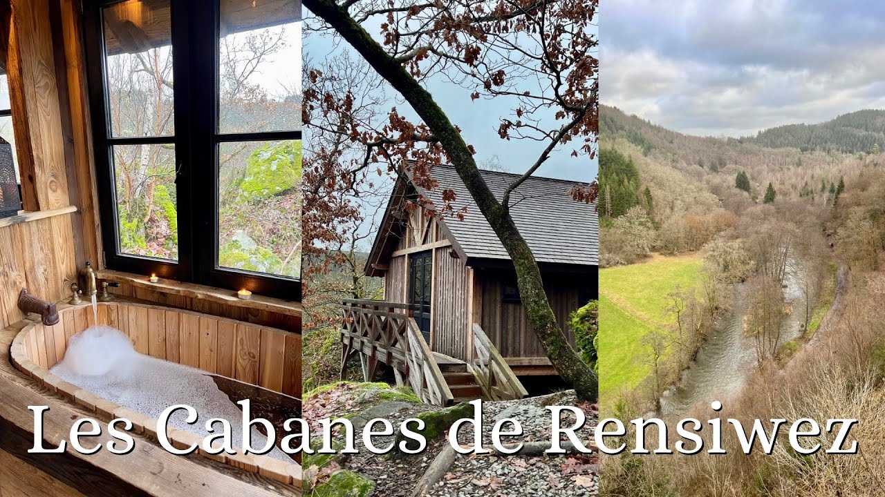 Les Cabanes de Rensiwez - de Leon - Charming cabin in the heart of The Ardennes - Belgium
