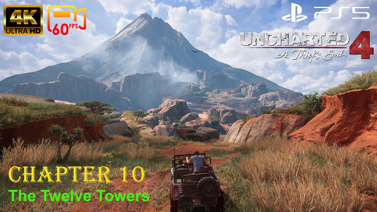 Chapter 10: The Twelve Towers - Uncharted 4: A Thief's End - PS5 4K60P