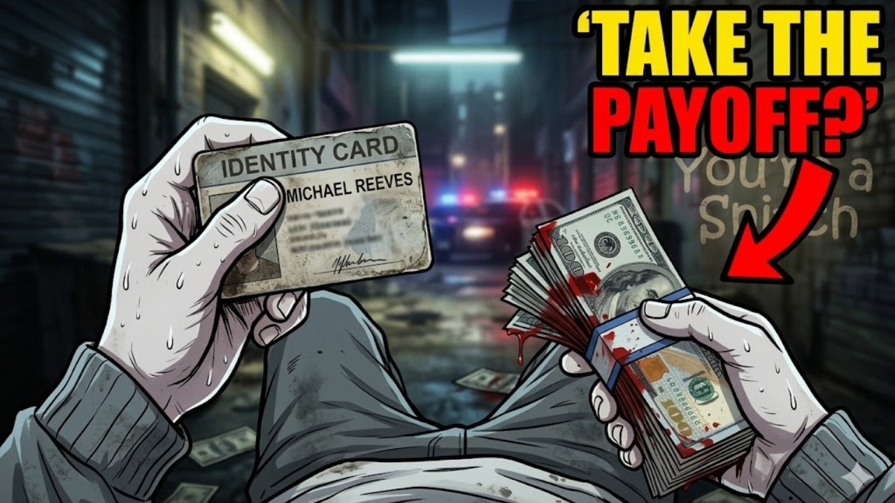 POV: You Just Signed Your Own Death Warrant (Witness Protection)