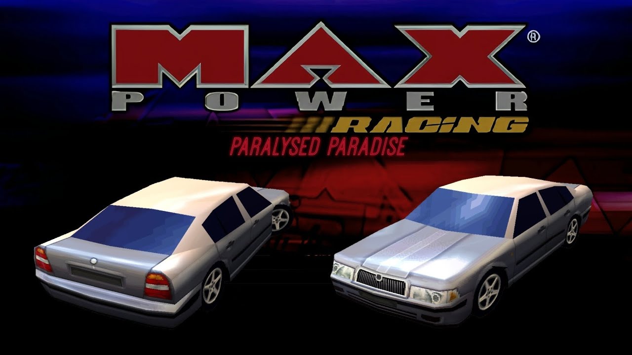 Max Power Racing OST - Paralysed Paradise