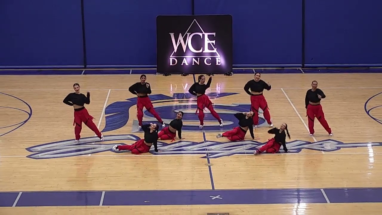 WCE 2026 Feb 22 Santa Clarita 1st Place JV Hip Hop Lindsay High School