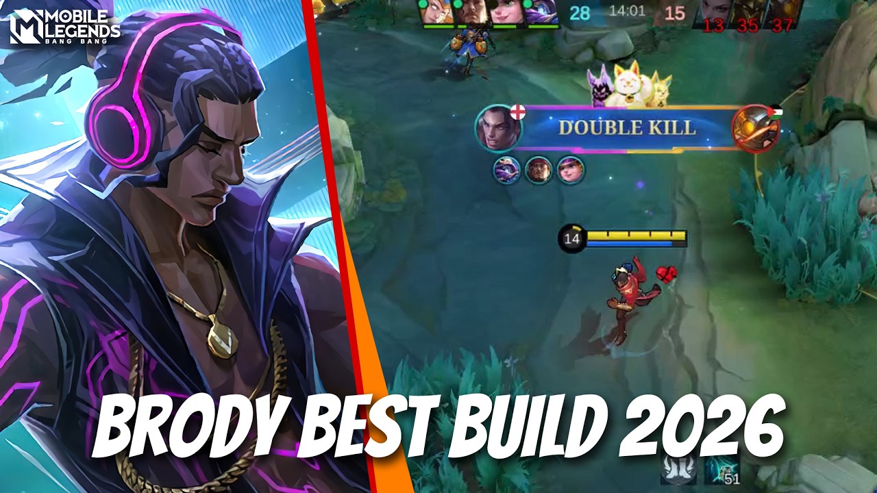 САМАЯ СЛОЖНАЯ СБОРКА ДЛЯ БРОДИ 2026 ГОДА - САМАЯ СЛОЖНАЯ СБОРКА, КОТОРУЮ РЕДКО ИСПОЛЬЗУЮТ