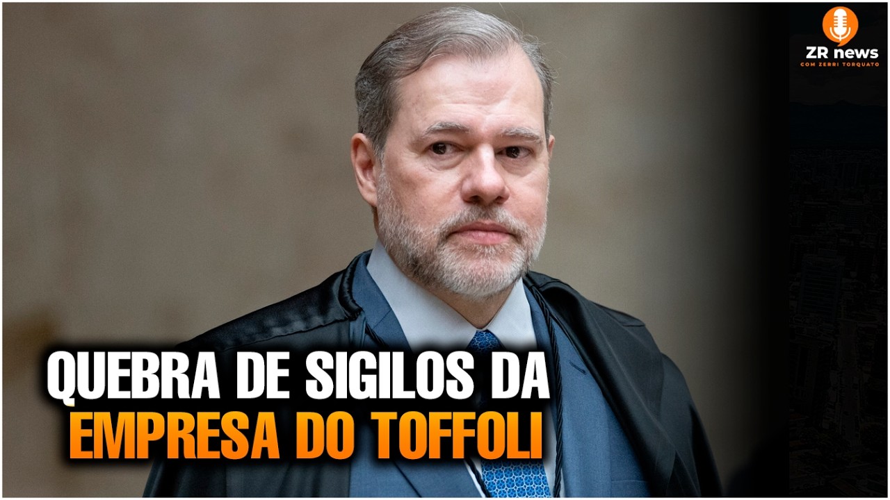CPI do Crime Organizado aprova quebra de sigilos de empresa ligada a Toffoli | ZR News