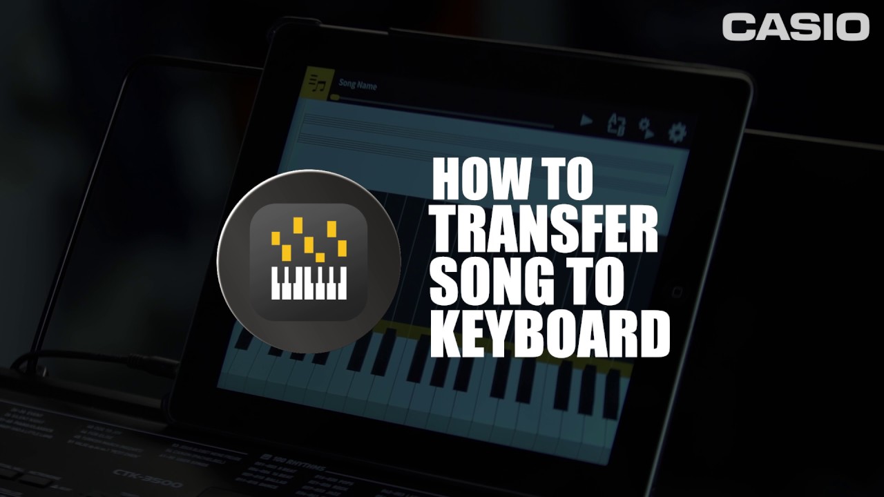 Chordana App on Casio CTK 2500/3500 Keyboards - How to use and features