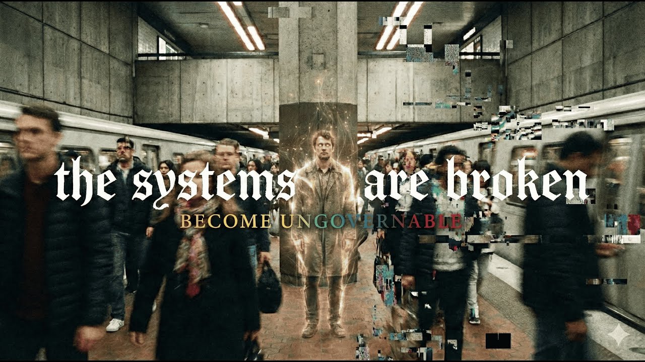 Become Ungovernable.