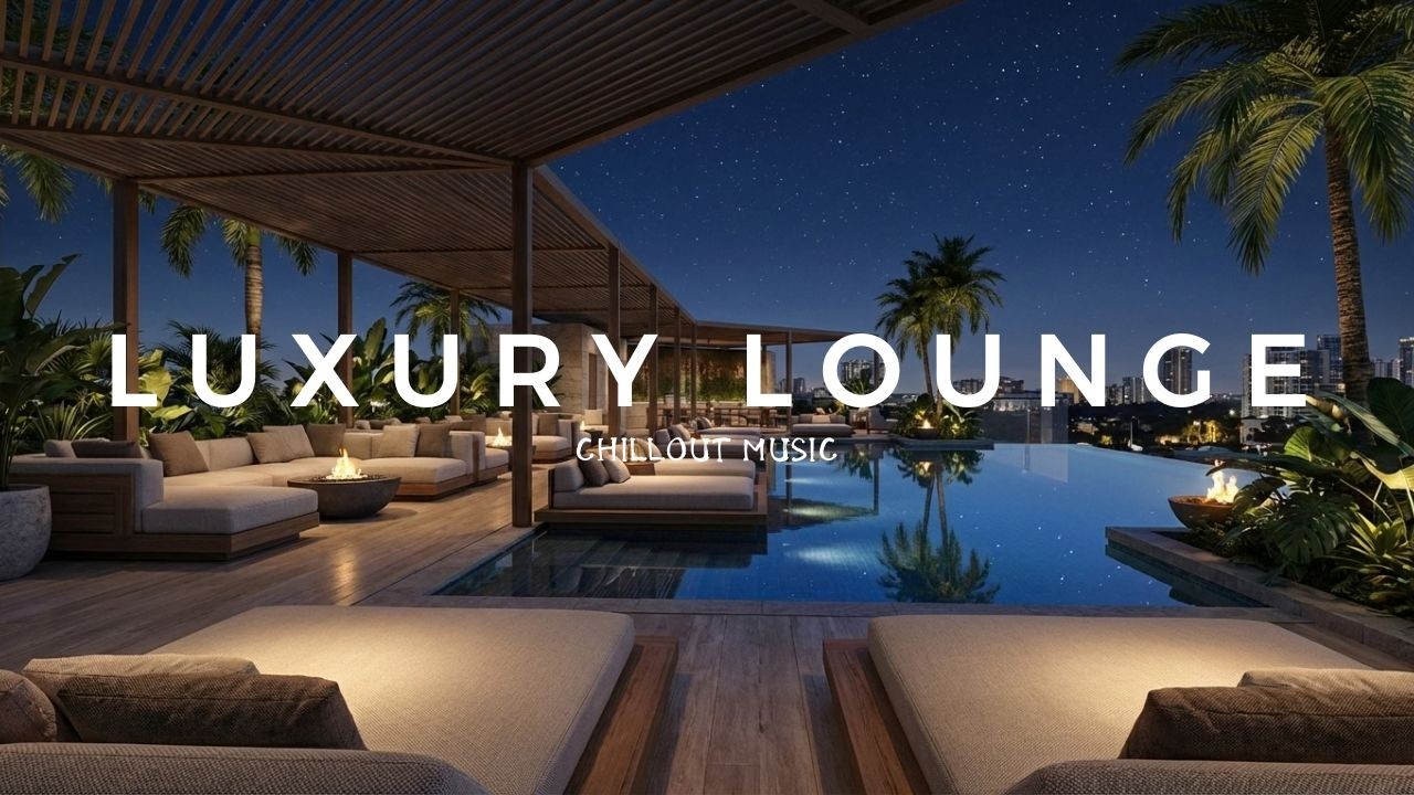 Ambient Lounge Tropical Chillout Music For Relaxing Background And Focus Time