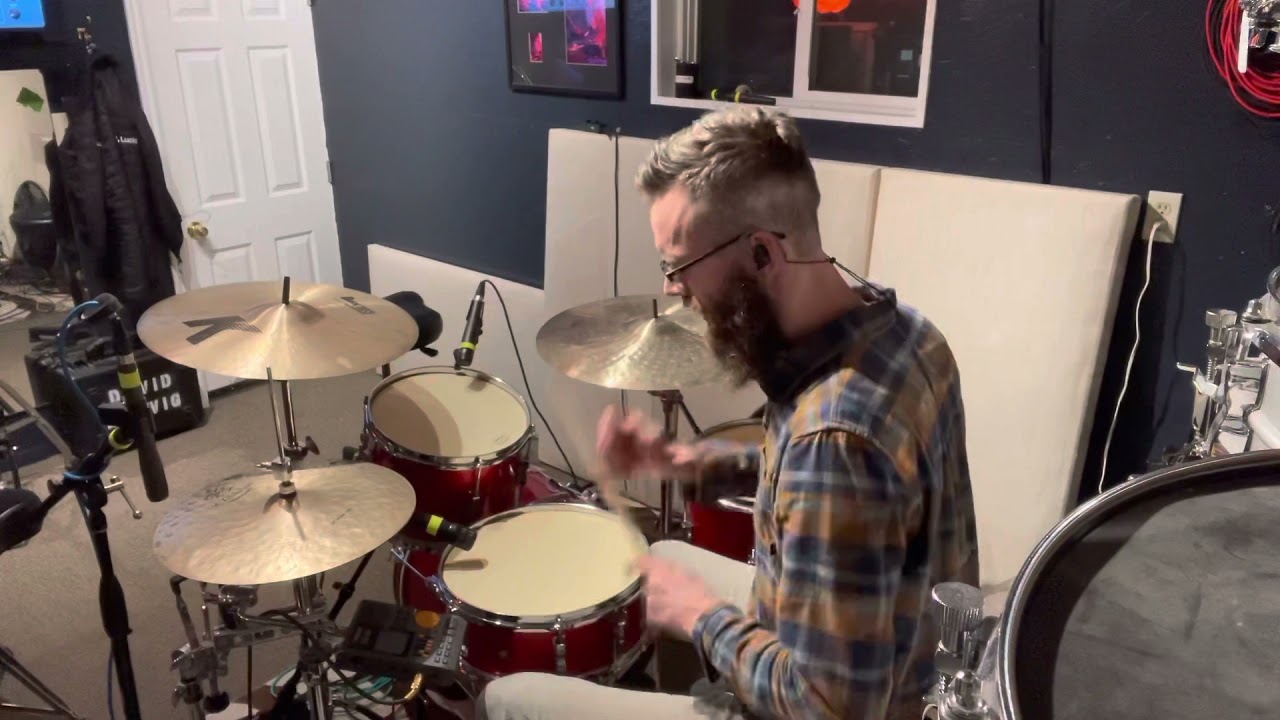 60’s Ludwig Club Date Red Sparkle 12, 14, 20, w/ matching 5x14 Snare (Overheads Only)