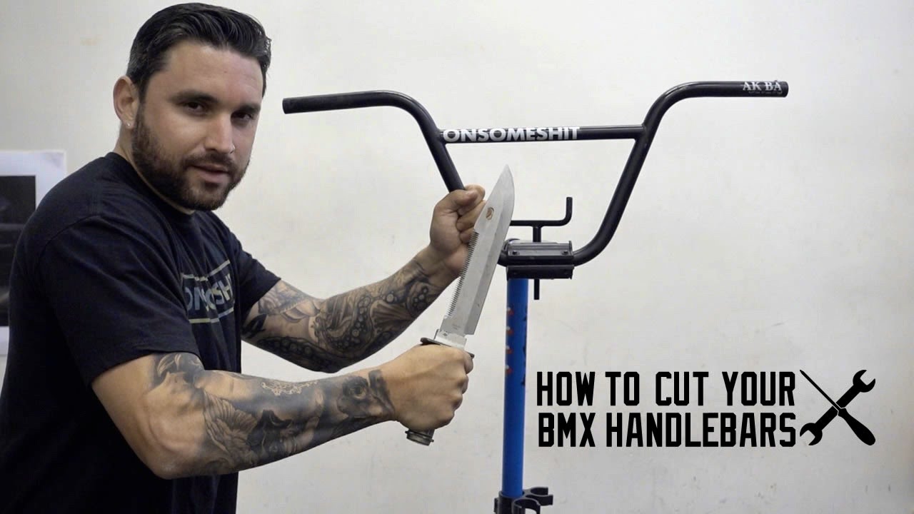 HOW TO CUT YOUR BMX HANDLEBARS