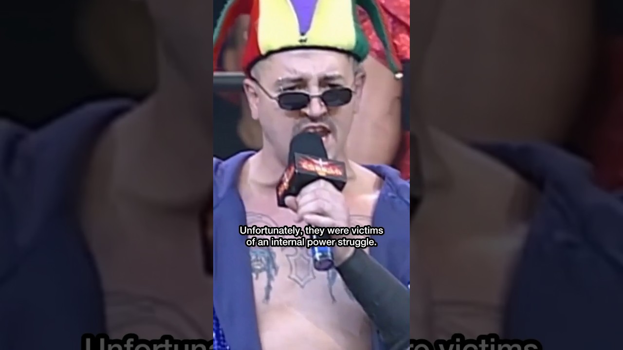 Jeff Jarrett got them hired off the street!