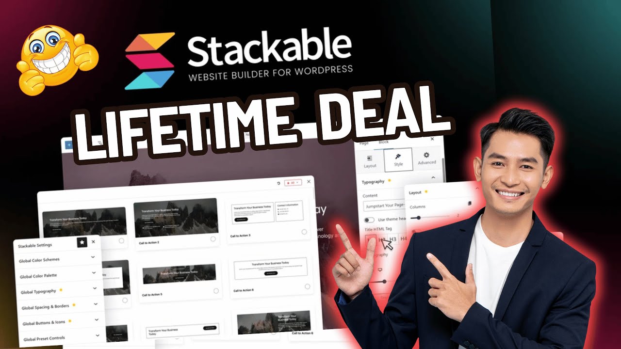 Stackable Lifetime Deal - Best Gutenberg Blocks Plugin for WordPress